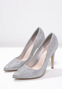 Brautschuhe glitzer Pumps New Look