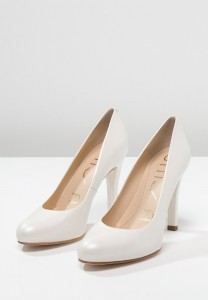 Brautschuhe weiß Pumps Unisa