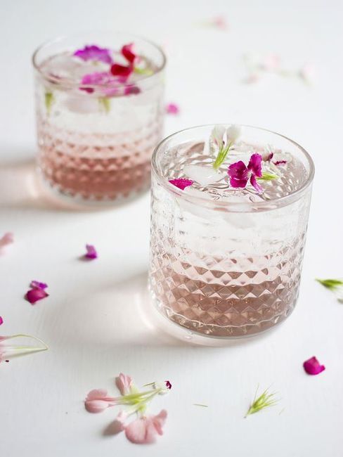 Hochzeits-Cocktails: Raspberry and Rose Cocktail
