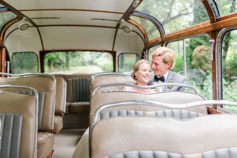 oldtimer bus als hochzeitsauto