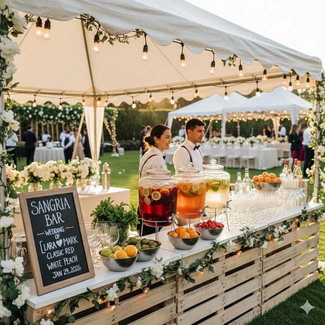 sangria_bar_ki_hochzeit AI generiert