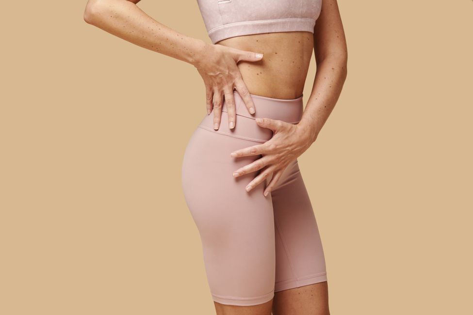 Oberschenkel,Rosa,Taille,Bauch,Torso,Unterwäsche,Aktive Unterwäsche,Hüfte,Bauch,Crop Top,