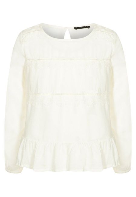 Festliche Kindermode (Sisley Shirt beige)