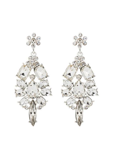 Brautaccessoires: SNÖ Ohrringe