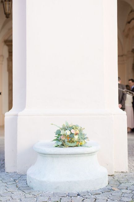 Hochzeitstrends 2016: Undone Bridal Bouquets