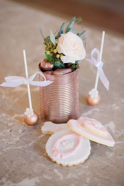 Hochzeitstrends 2016: Kupfer