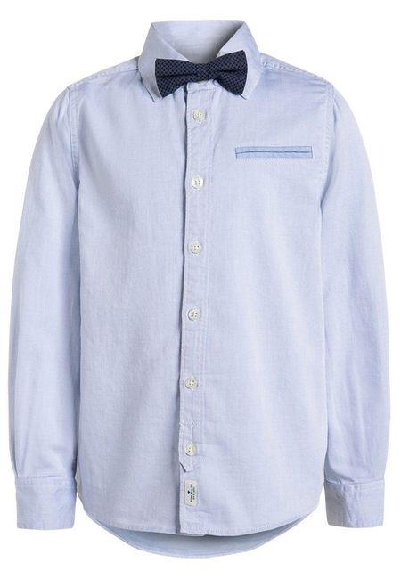 Festliche Kindermode (Tom Tailor Hemd hellblau)