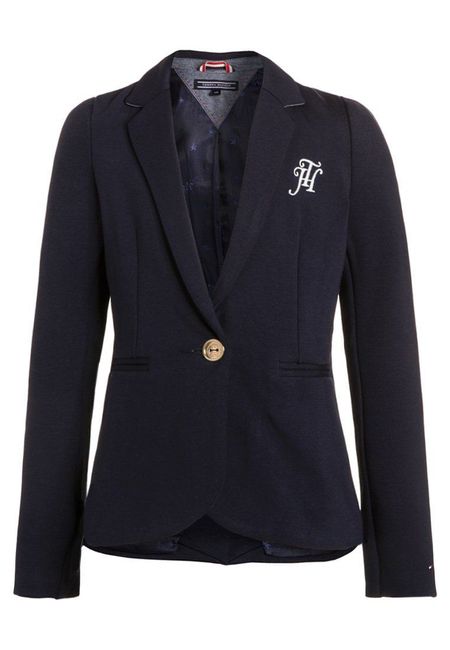 Festliche Kindermode (Tommy Hilfiger Blazer blau)