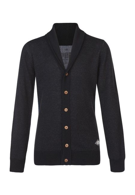 Festliche Kindermode (WE Fashion Strickjacke grau)