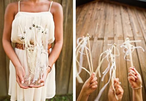 wedding wands alternative zum reis