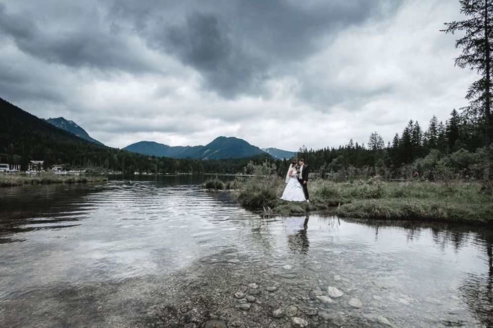 Wolke, Wasser, Himmel, Pflanze, Wasserressourcen, Berg, Naturlandschaft, Baum, See, Hochland,