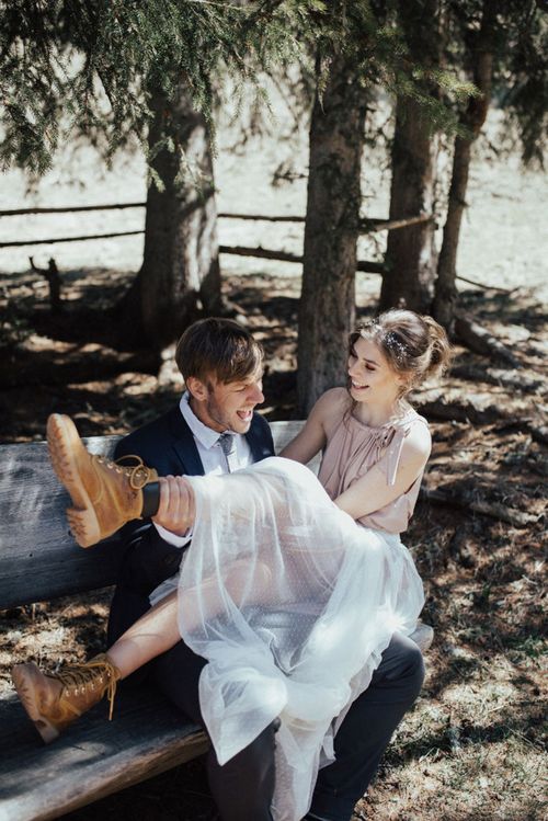 Hochzeitsspiele auf der Hochzeit