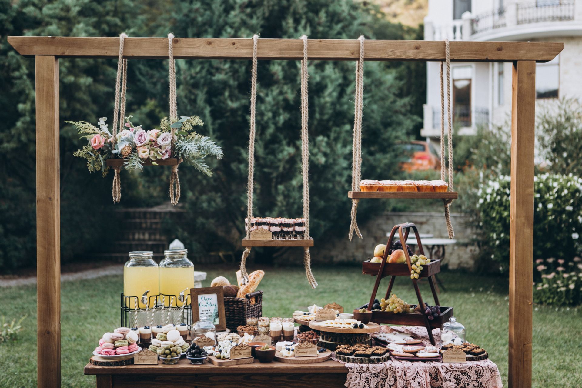 Candy Bar auf der Hochzeit tipps und Input fürn Sweettable